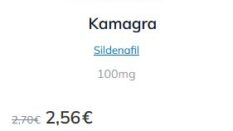 Acheter du Kamagra : Guide complète pour les patients en ligne