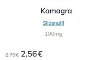 Acheter du Kamagra : Guide complète pour les patients en ligne